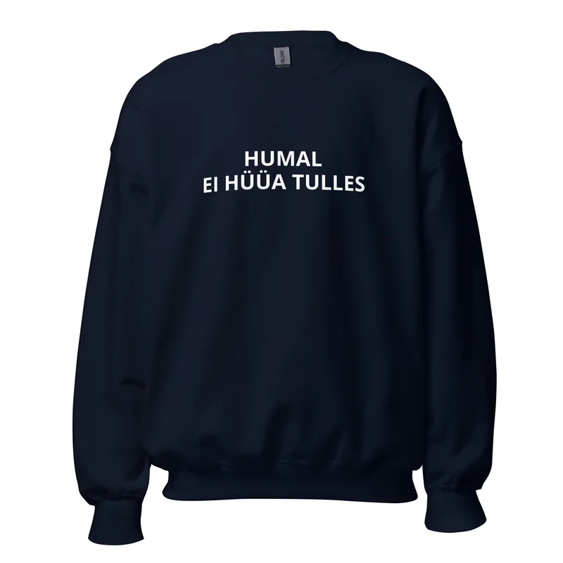 Pusa - HUMAL EI HÜÜA TULLES vaade 2