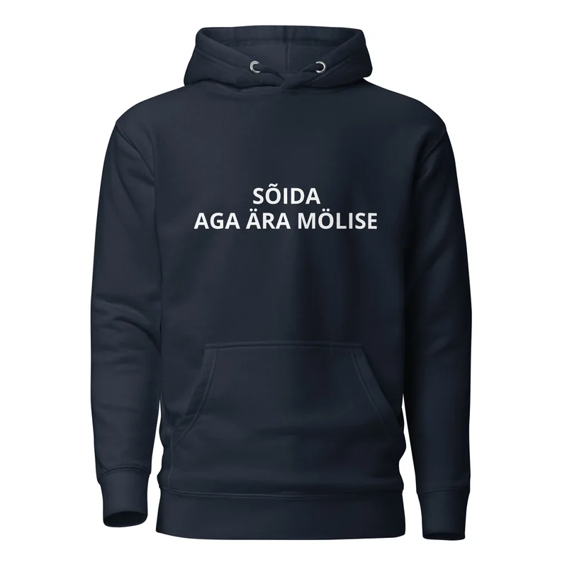 Kapuutsiga pusa - SÕIDA AGA ÄRA MÖLISE vaade 2