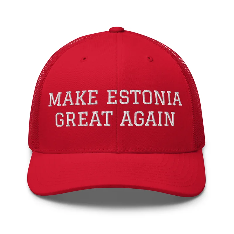 NOKATS - MAKE ESTONIA GREAT AGAIN — Mütsid