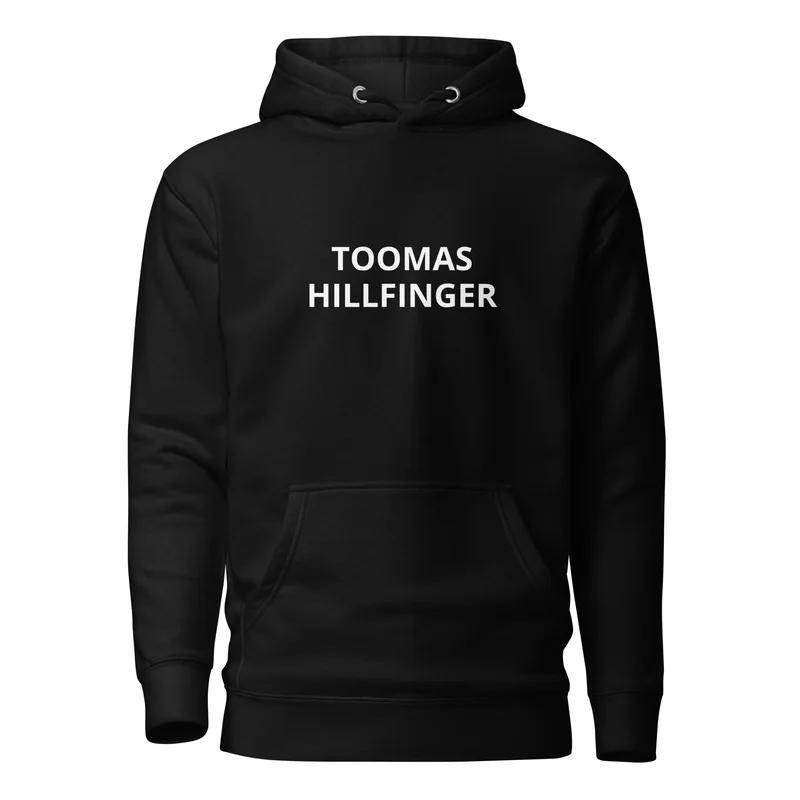 Kapuutsiga pusa - TOOMAS HILLFINGER — Hoodied