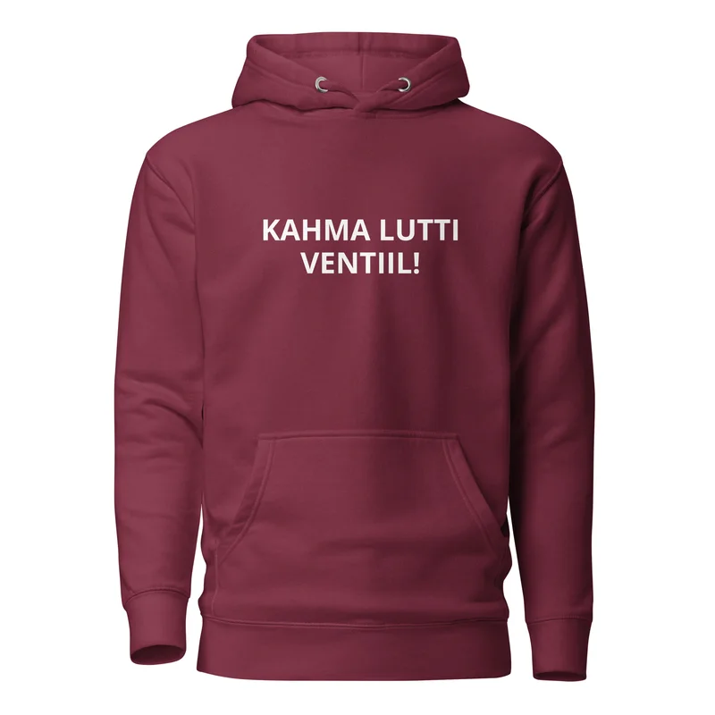 Kapuutsiga pusa - KAHMA LUTTI VENTIIL! vaade 3