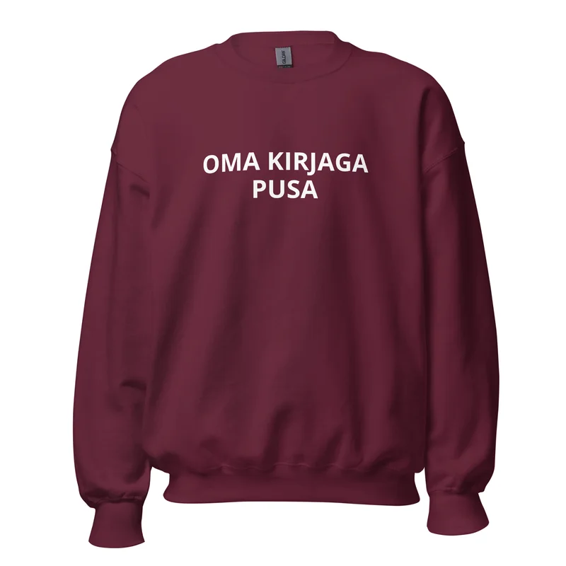 OMA KIRJAGA PUSA vaade 3