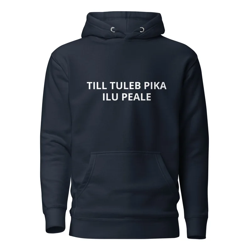 Kapuutsiga pusa - TILL TULEB PIKA ILU PEALE vaade 2