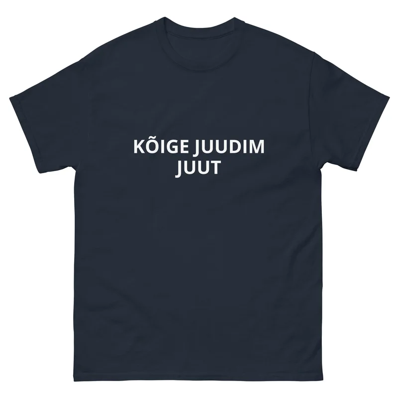 T-särk - KÕIGE JUUDIM JUUT vaade 2
