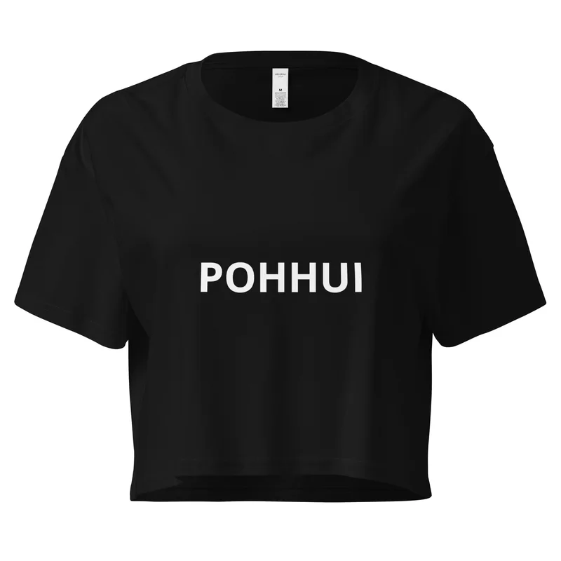 Crop top - POHHUI — Crop topid