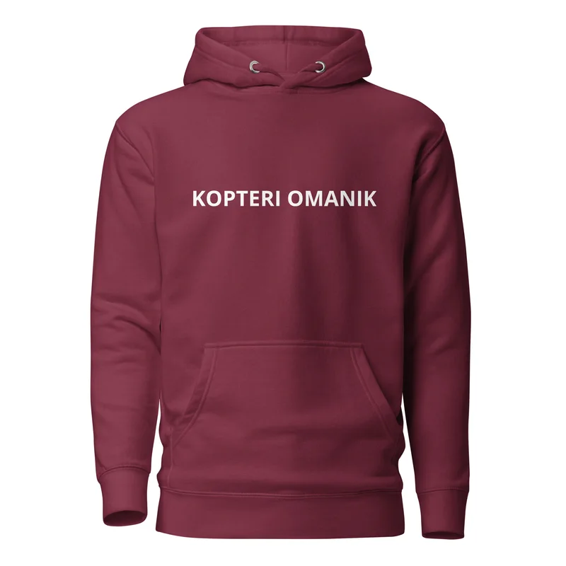 Kapuutsiga pusa - KOPTERI OMANIK vaade 3