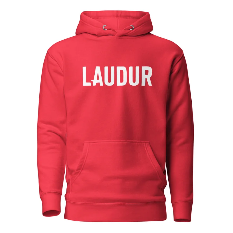 Kapuutsiga pusa - LAUDUR — Hoodied