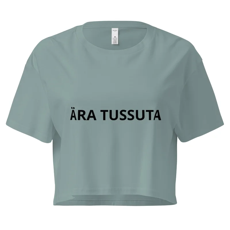 Crop top - ÄRA TUSSUTA vaade 2