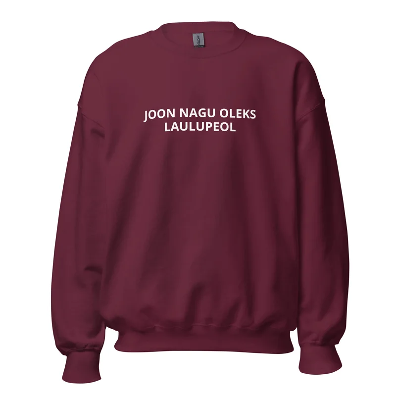 Pusa - JOON NAGU OLEKS LAULUPEOL vaade 3