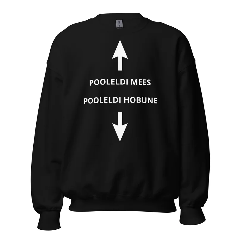 Pusa - POOLELDI MEES, POOLELDI HOBUNE — Pusad