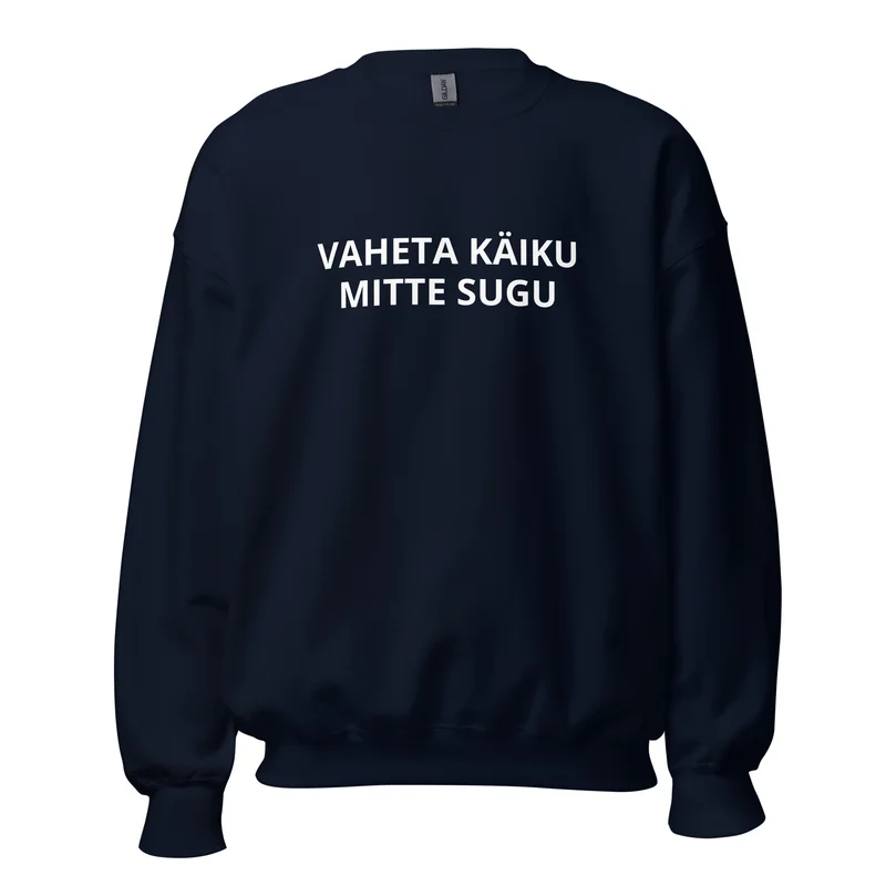 Pusa - VAHETA KÄIKU MITTE SUGU vaade 2