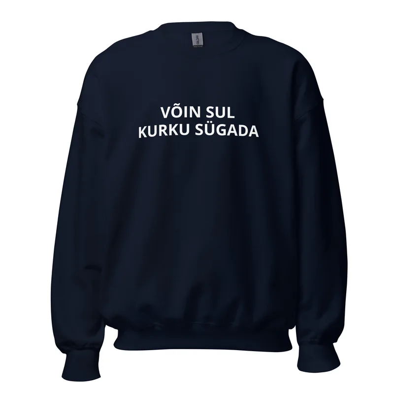 Pusa - VÕIN SUL KURKU SÜGADA vaade 2