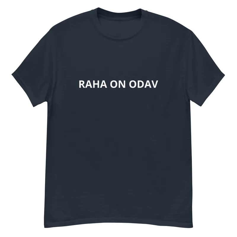 T-särk - RAHA ON ODAV vaade 2