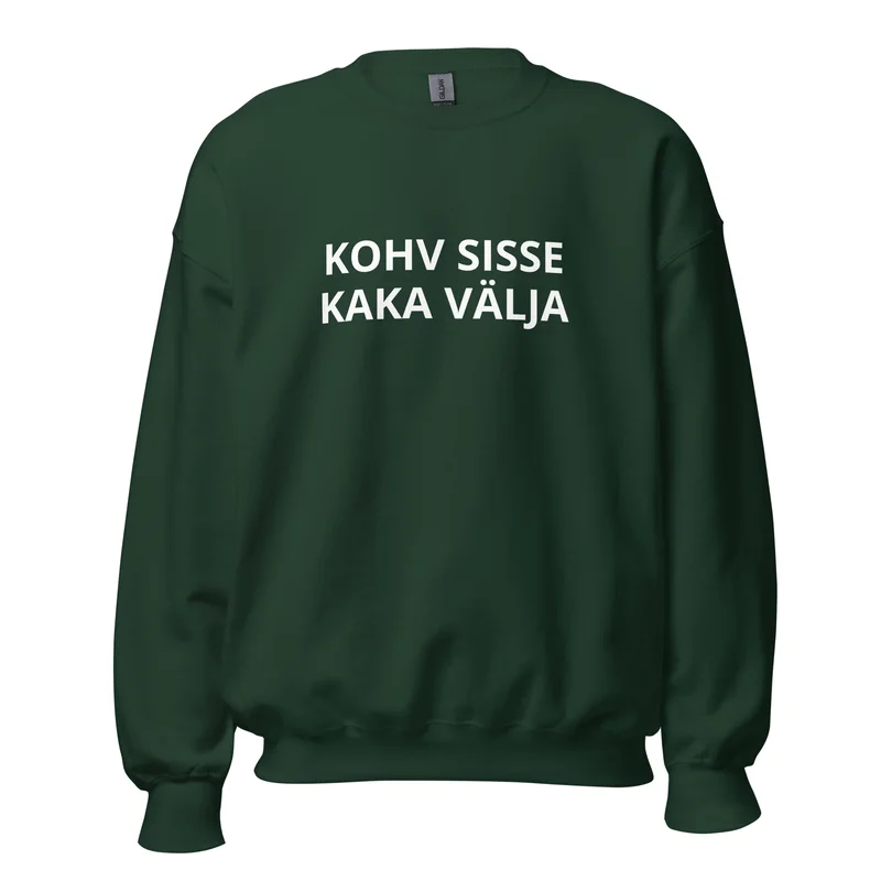 Pusa - KOHV SISSE KAKA VÄLJA vaade 4