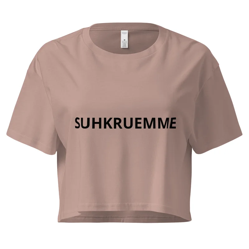 Crop top - SUHKRUEMME vaade 3