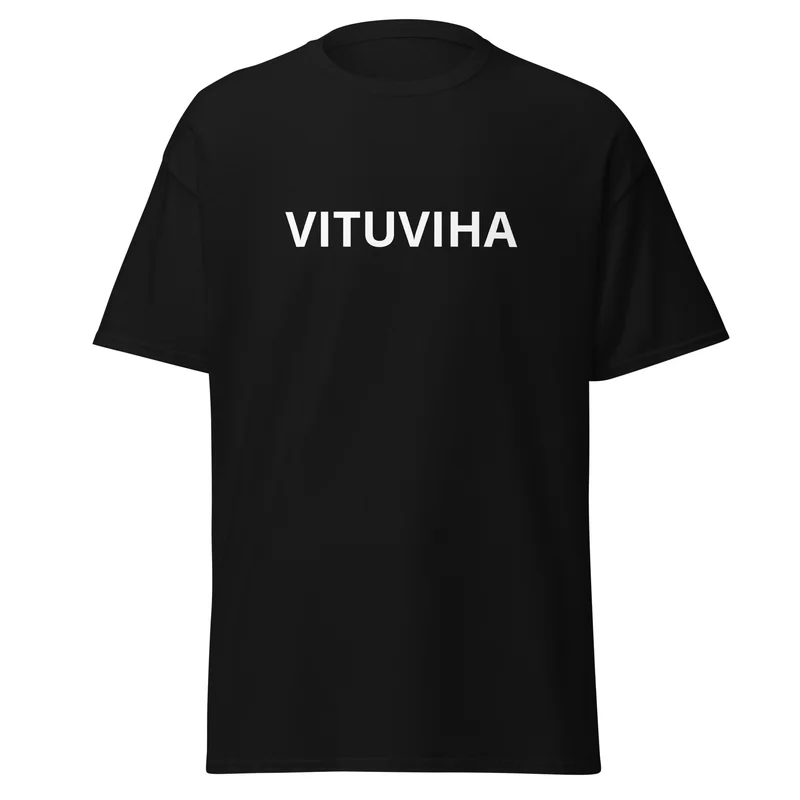 T-särk - VITUVIHA — T-särgid