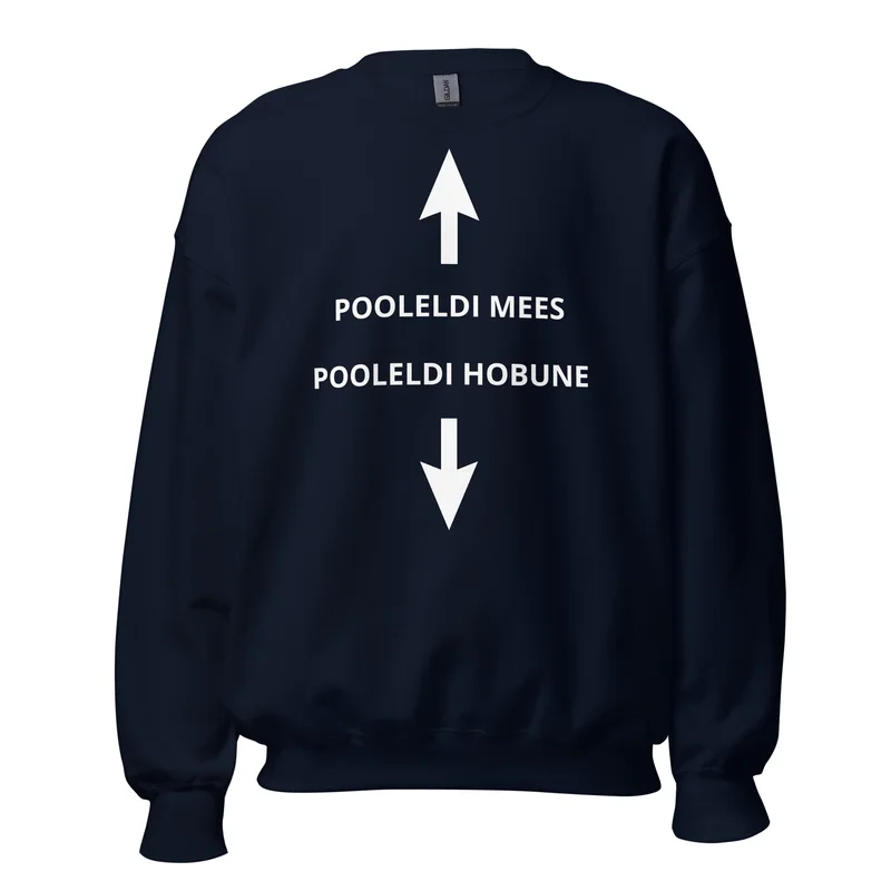 Pusa - POOLELDI MEES, POOLELDI HOBUNE vaade 2