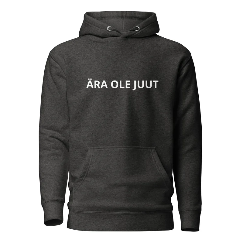 Kapuutsiga pusa - ÄRA OLE JUUT vaade 4