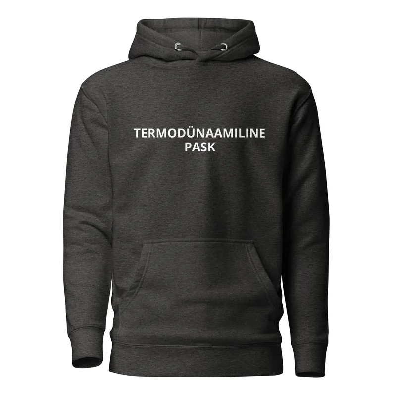 Kapuutsiga pusa - TERMODÜNAAMILINE PASK vaade 4