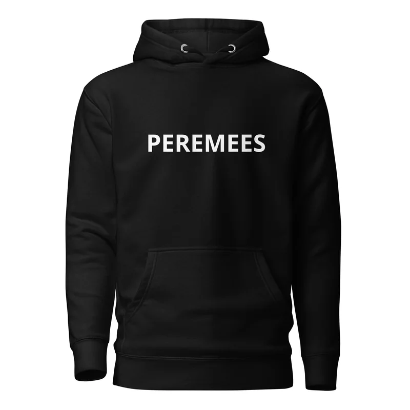 Kapuutsiga pusa - PEREMEES — Hoodied