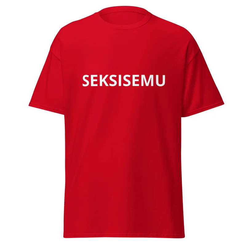 T-särk - SEKSISEMU vaade 4