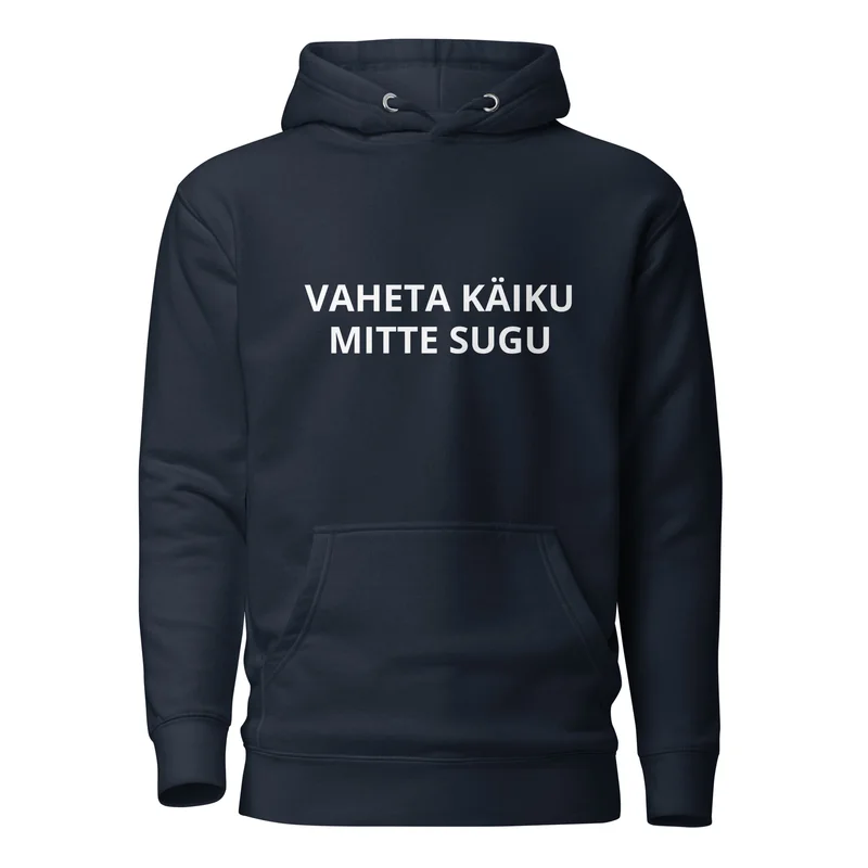 Kapuutsiga pusa - VAHETA KÄIKU MITTE SUGU vaade 2