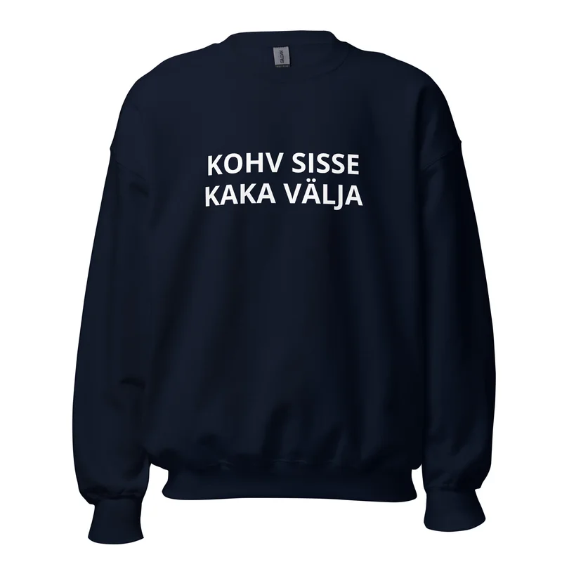Pusa - KOHV SISSE KAKA VÄLJA vaade 2