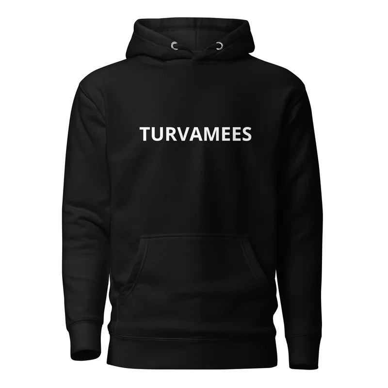 Kapuutsiga pusa - TURVAMEES — Hoodied