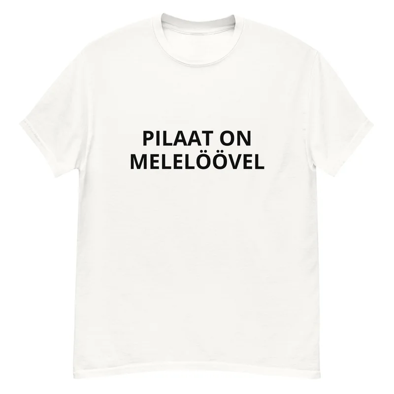 T-särk - PILAAT ON MELELÖÖVEL vaade 3