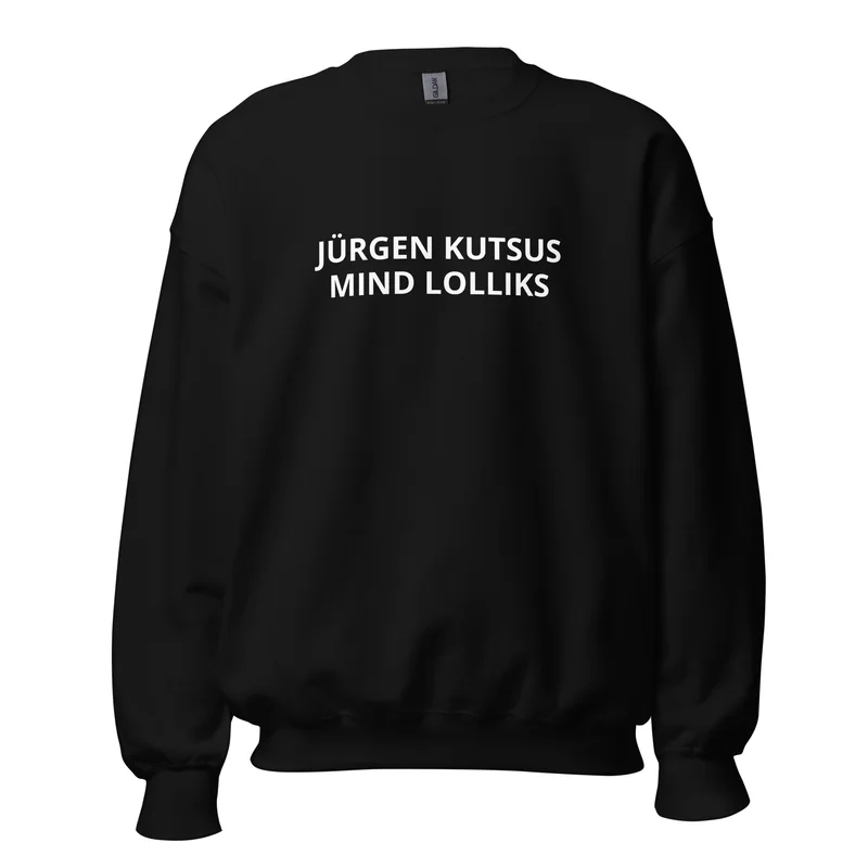 Pusa - JÜRGEN KUTSUS MIND LOLLIKS — Pusad