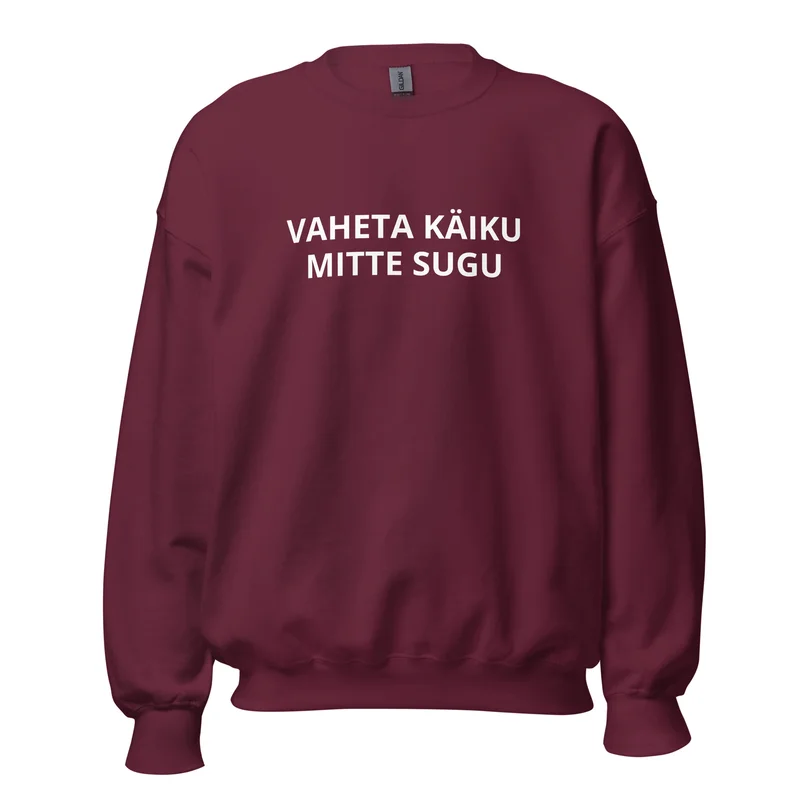 Pusa - VAHETA KÄIKU MITTE SUGU vaade 3