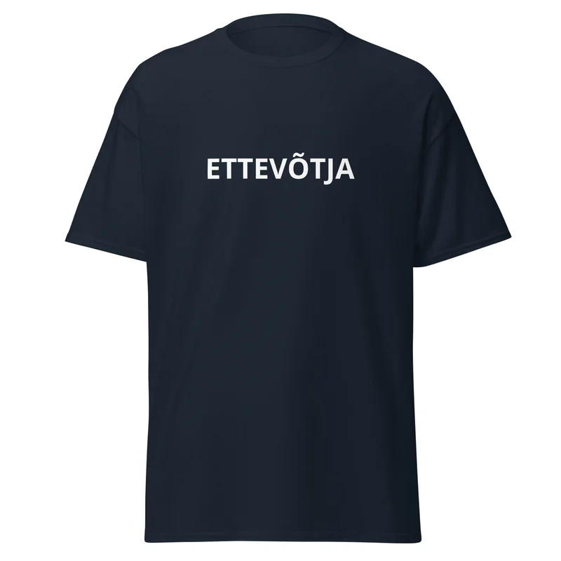 T-särk - ETTEVÕTJA vaade 2