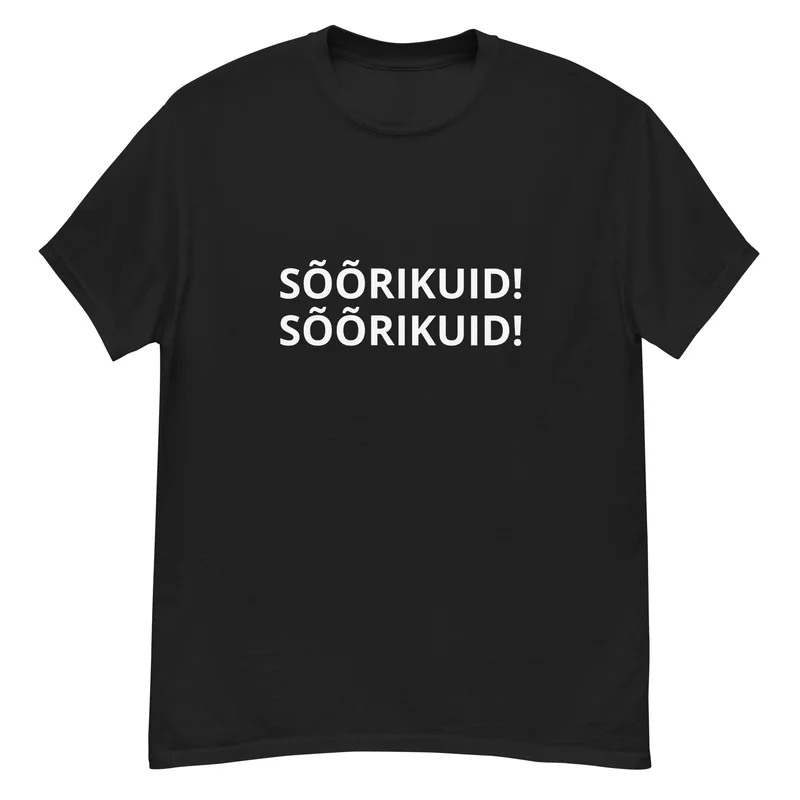 T-särk -  SÕÕRIKUID!  SÕÕRIKUID! — T-särgid