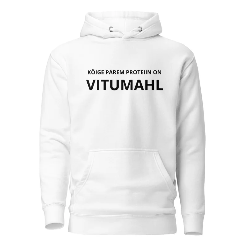 Kapuutsiga pusa - KÕIGE PAREM PROTEIIN ON VITUMAHL vaade 2