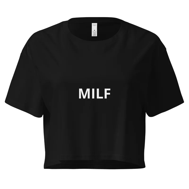 Crop top - MILF — Crop topid