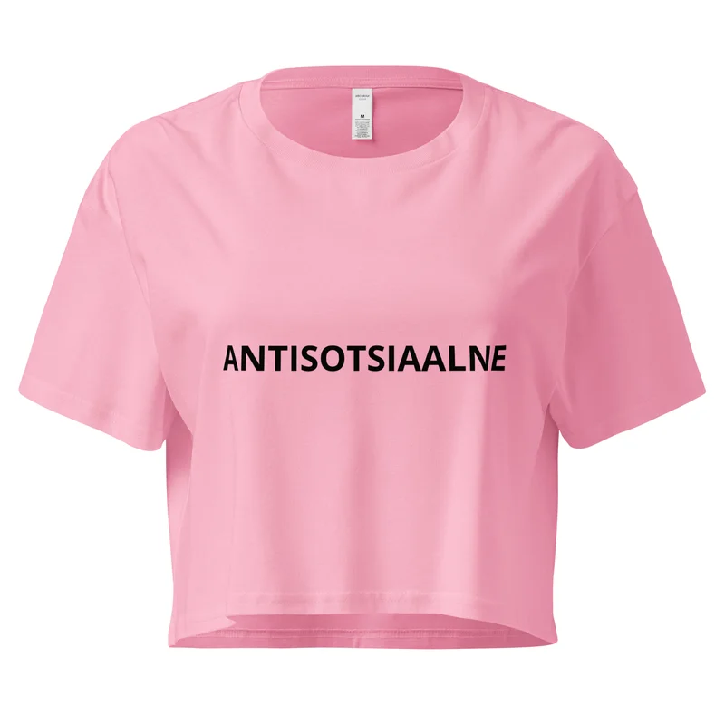Crop top - ANTISOTSIAALNE vaade 4