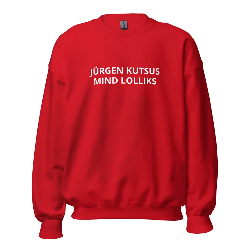 Pusa - JÜRGEN KUTSUS MIND LOLLIKS vaade 4