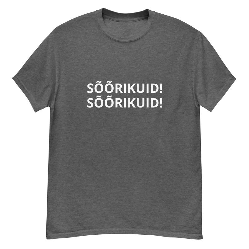 T-särk -  SÕÕRIKUID!  SÕÕRIKUID! vaade 3