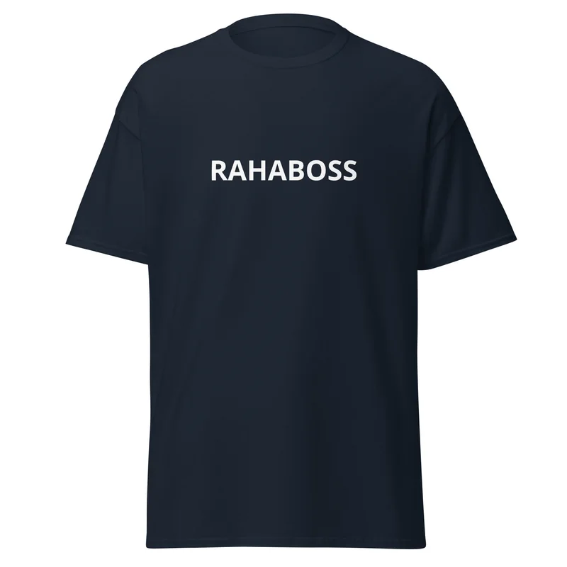 T-särk - RAHABOSS vaade 2