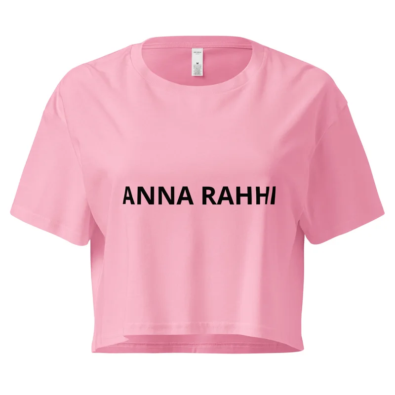 Crop top - ANNA RAHHI vaade 4