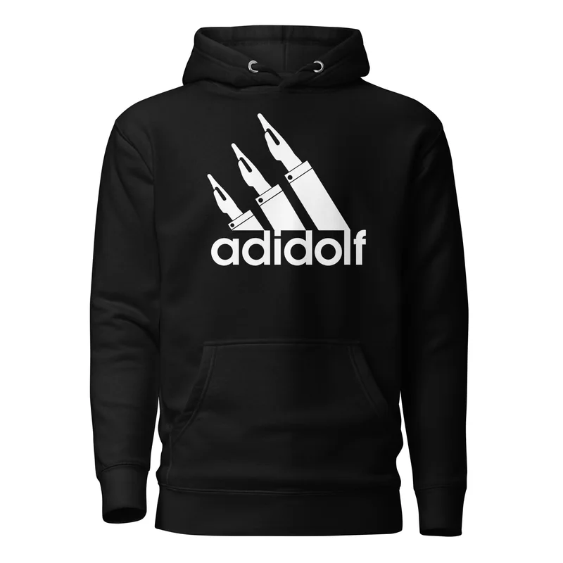 Kapuutsiga pusa - ADIDOLF — Hoodied