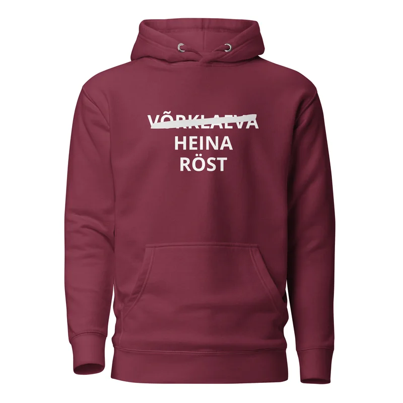 Kapuutsiga pusa - HEINA RÖST vaade 3