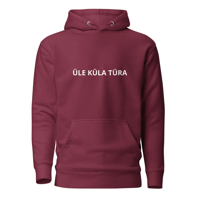 Kapuutsiga pusa - ÜLE KÜLA TÜRA vaade 3