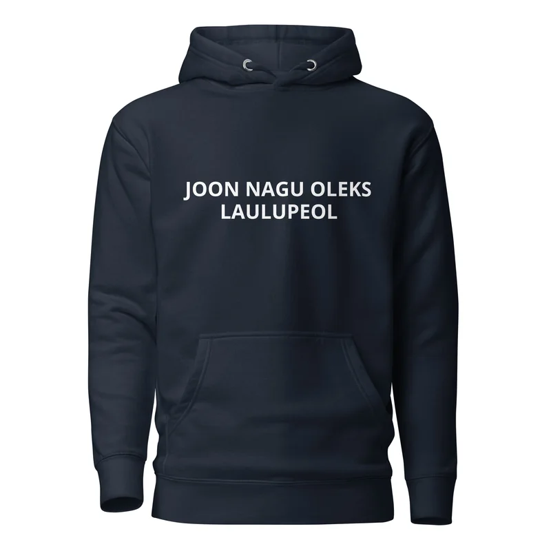 Kapuutsiga pusa - JOON NAGU OLEKS LAULUPEOL vaade 2