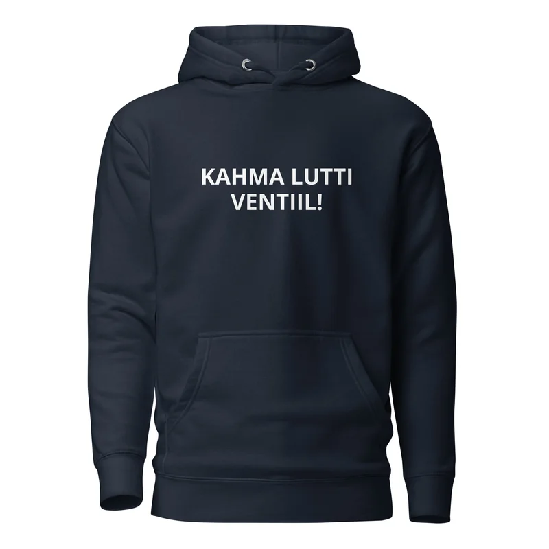 Kapuutsiga pusa - KAHMA LUTTI VENTIIL! vaade 2