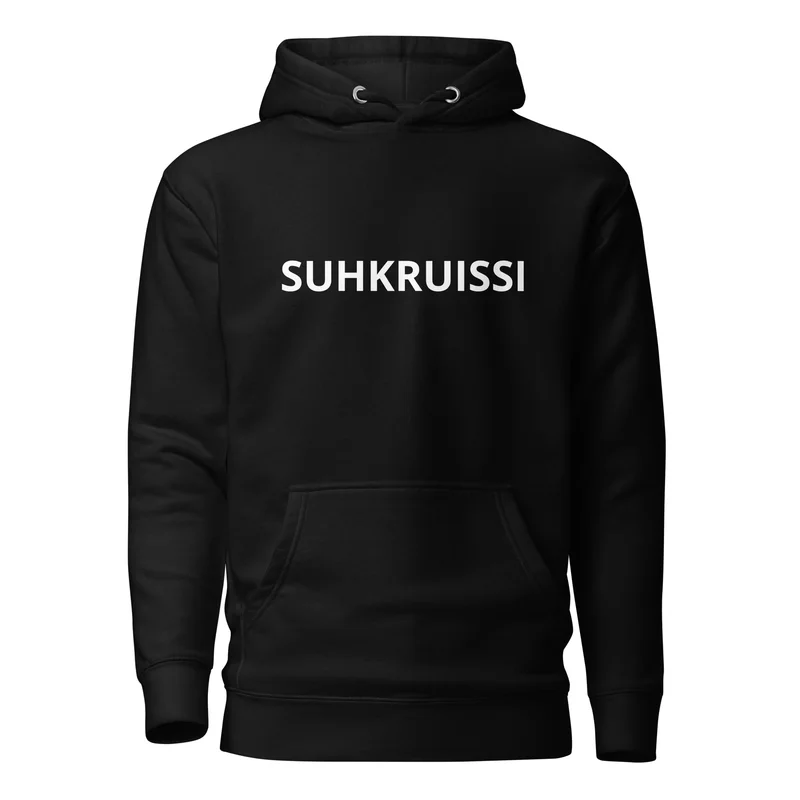 Kapuutsiga pusa - SUHKRUISSI — Hoodied