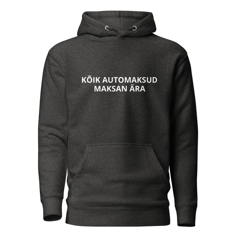 Kapuutsiga pusa - KÕIK AUTOMAKSUD MAKSAN ÄRA vaade 4