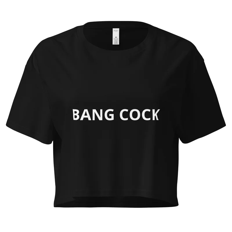 Crop top - BANG COCK — Crop topid
