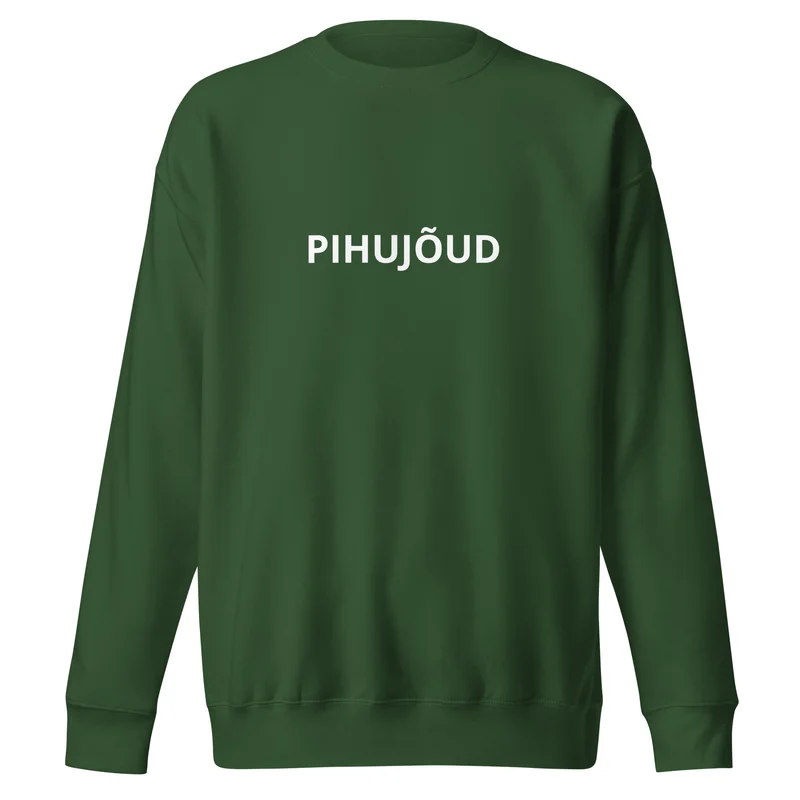 Pusa - PIHUJÕUD — Pusad