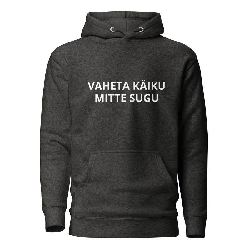 Kapuutsiga pusa - VAHETA KÄIKU MITTE SUGU vaade 4